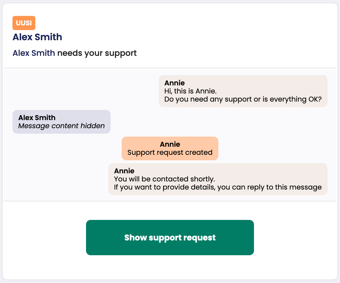 Sähköposti-ilmoitus